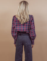 Chapman Plaid Top