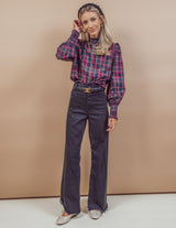 Chapman Plaid Top