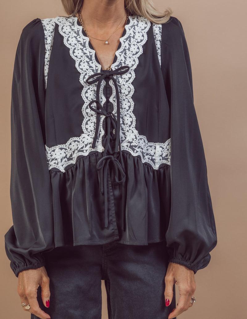 Ethereal Elegance Blouse