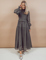 Louise Ruffle Dress