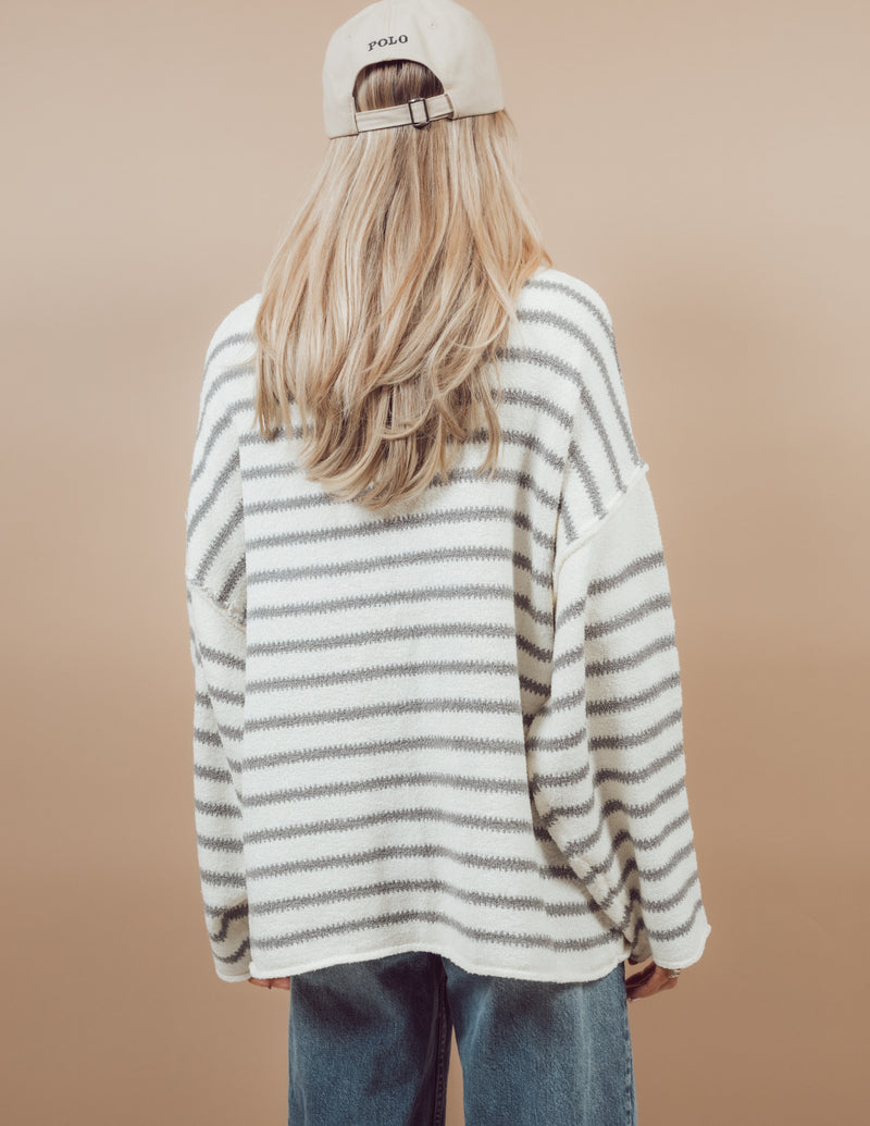 Lynn Striped Top