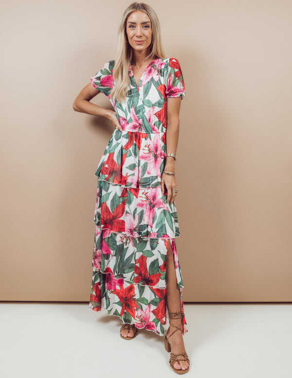 Tropical Maxi Dress