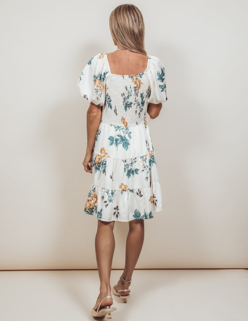 Raquel Floral Dress