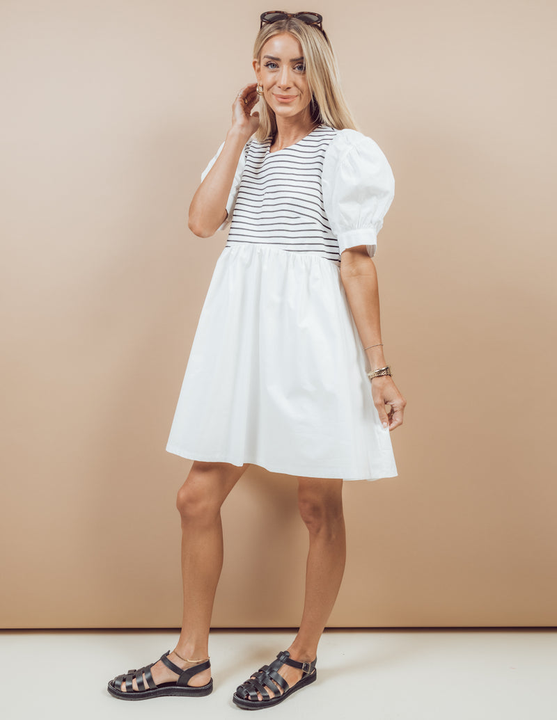 Luz Puff Sleeve Dress