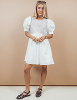 Luz Puff Sleeve Dress