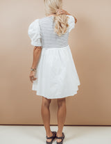 Luz Puff Sleeve Dress