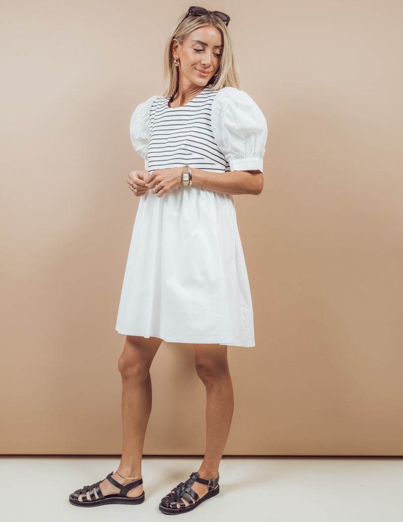 Luz Puff Sleeve Dress