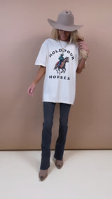 Hold Your Horses Graphic Tee