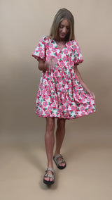 Ivanna Floral Dress