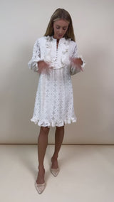 Zamora Lace Dress