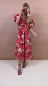 Jules Floral Dress