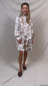 Tonya Floral Printed Dress