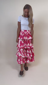 Harper Tiered Skirt