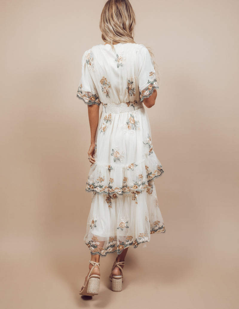 Charmaine Floral Dress