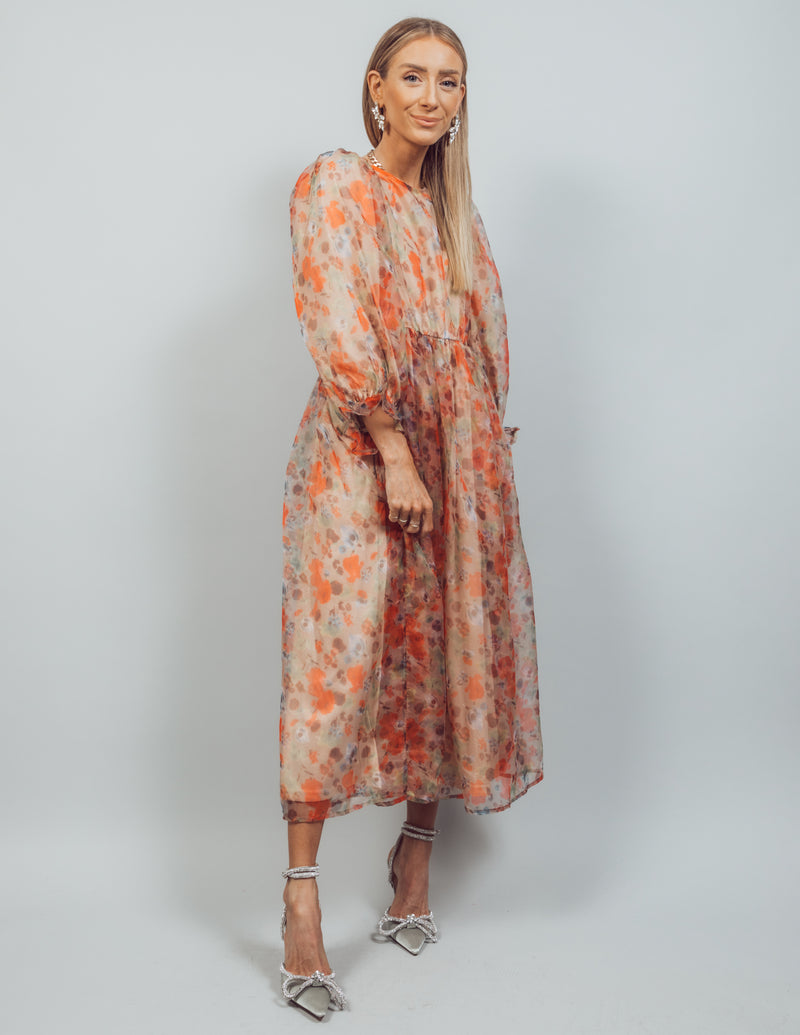 Isabella Floral Dress