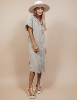 Hattie Button Down Dress