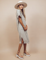 Hattie Button Down Dress