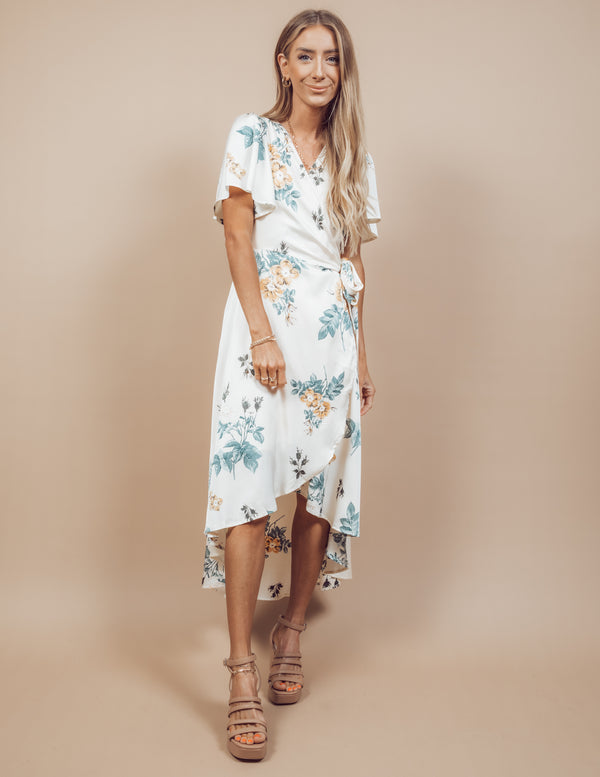 Devon Wrap Dress