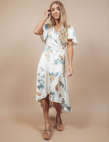 Devon Wrap Dress