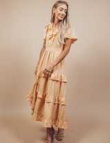 Kianna Ruffle Dress