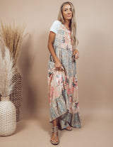 Vida Printed Maxi Dress *RESTOCKING SOON*