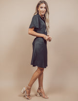 Meg Button Up Dress