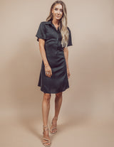 Meg Button Up Dress