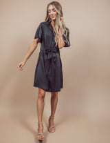 Meg Button Up Dress