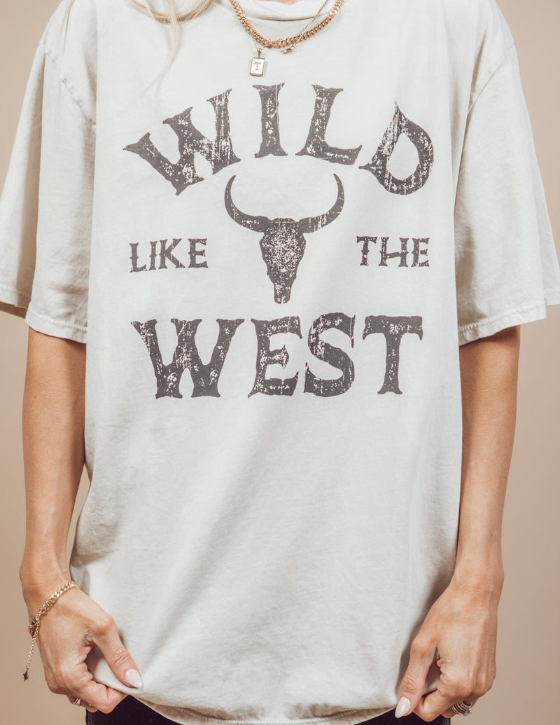 Wild Like the West Graphic Tee