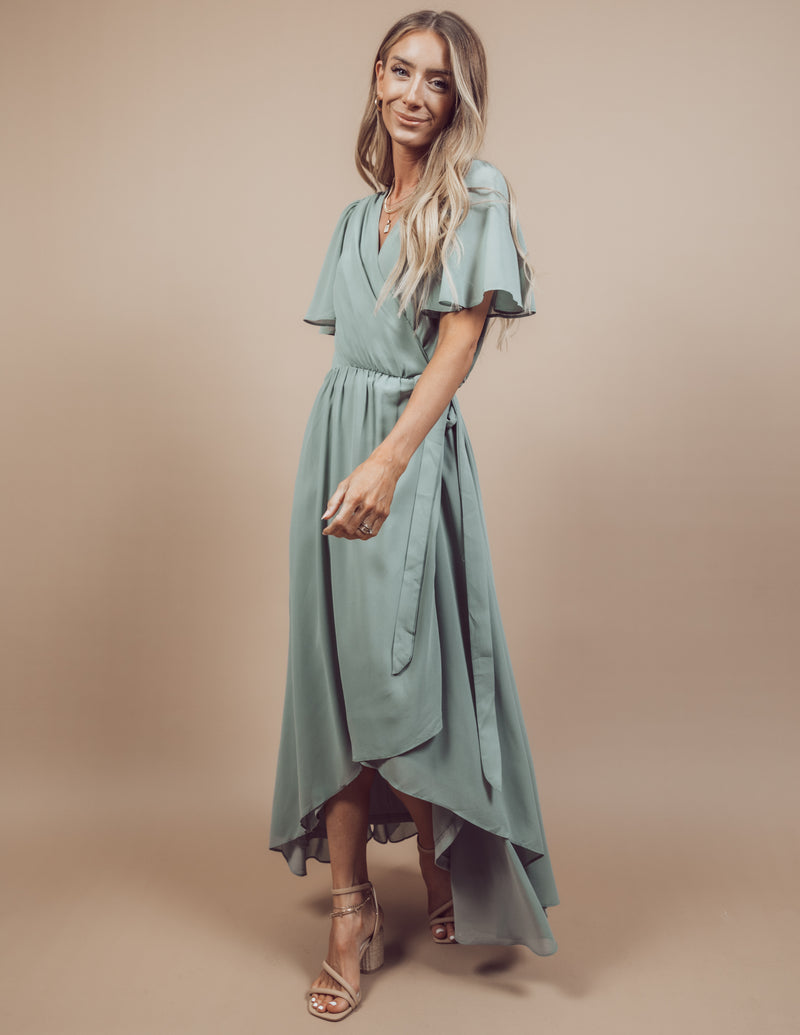 Magdalena High Low Dress