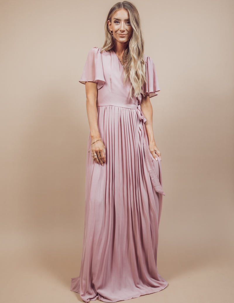 Rylan Pleated Dress