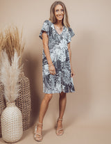 Tropic Printed Dress