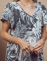 Tropic Printed Dress