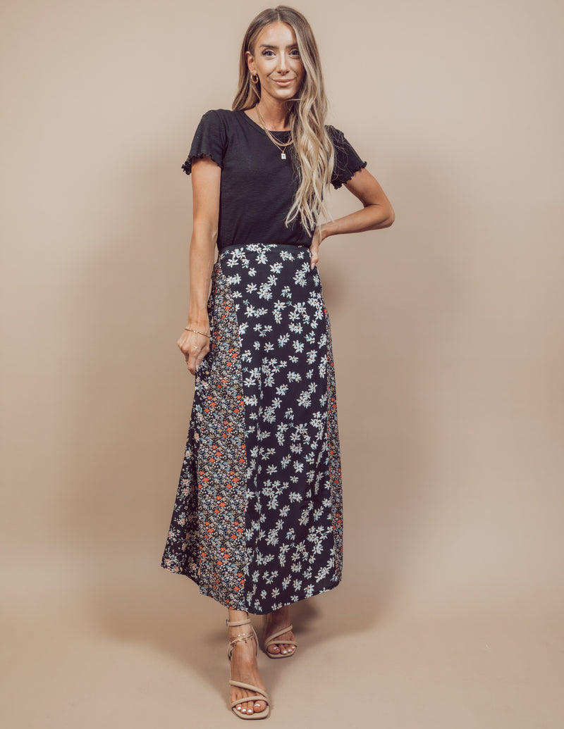 Melanie Floral Skirt