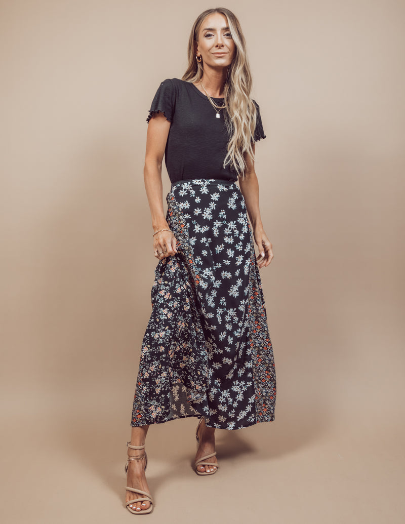 Melanie Floral Skirt