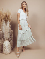 Julissa Ruffle Skirt