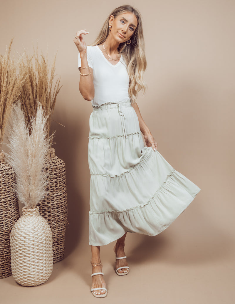 Julissa Ruffle Skirt