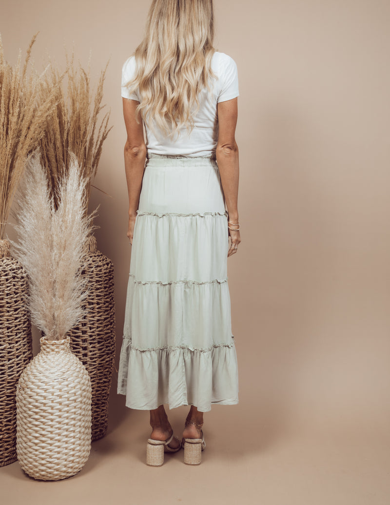 Julissa Ruffle Skirt