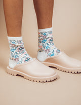 Cc Floral Socks