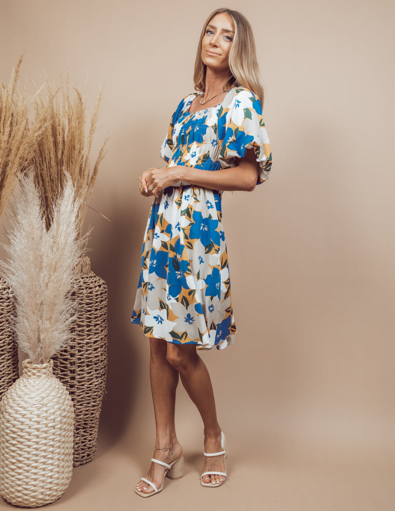 Elyse Floral Dress