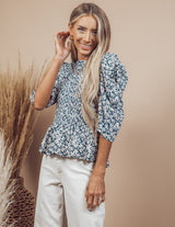 Cassia Flower Top