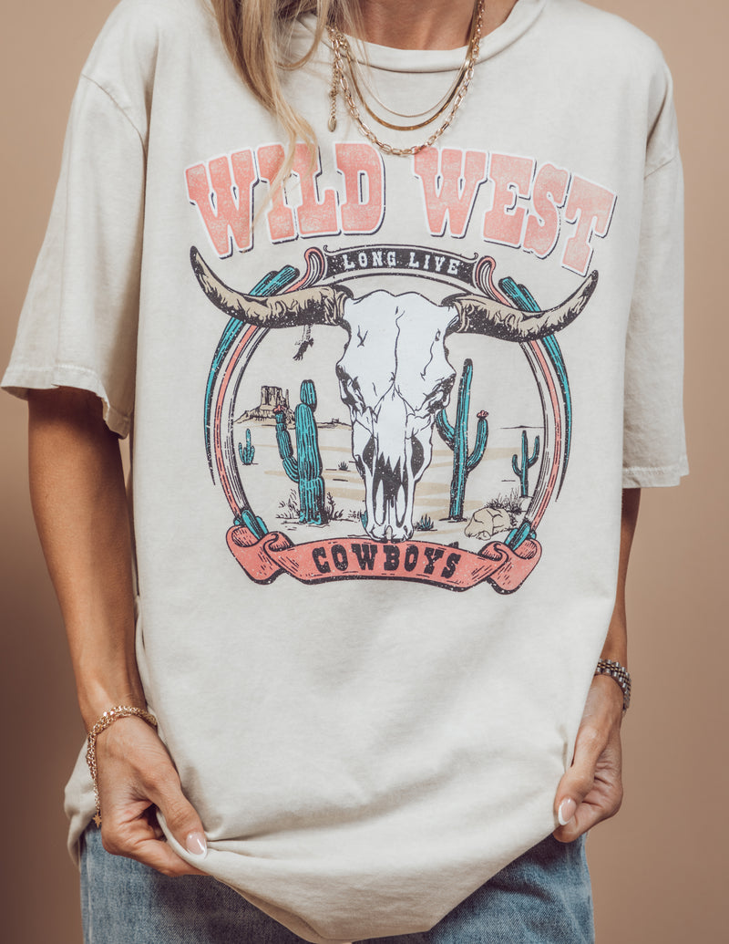 Wild West Cowboys Graphic Tee