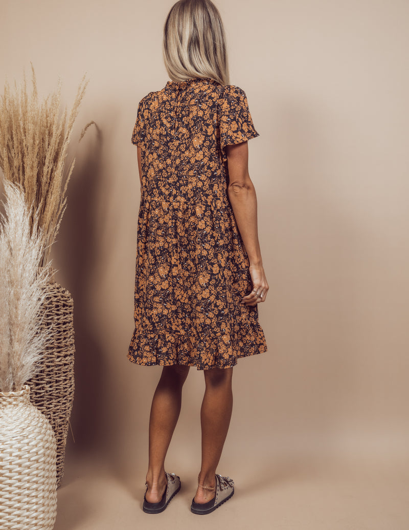 Cynthia Flower Dress