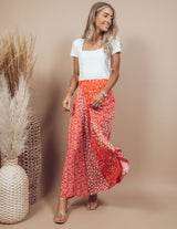 Melanie Floral Skirt