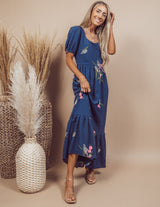 Gretta Floral Dress