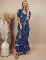 Gretta Floral Dress