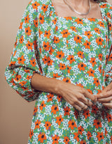 Monica Floral Dress