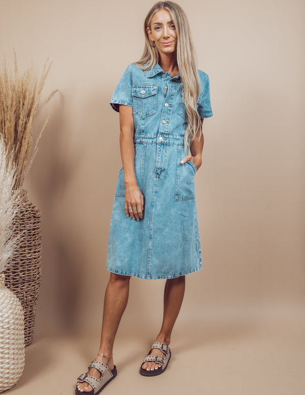 Darla Denim Dress