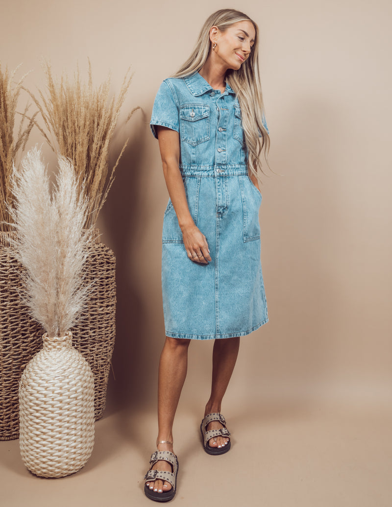 Darla Denim Dress