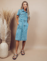 Darla Denim Dress